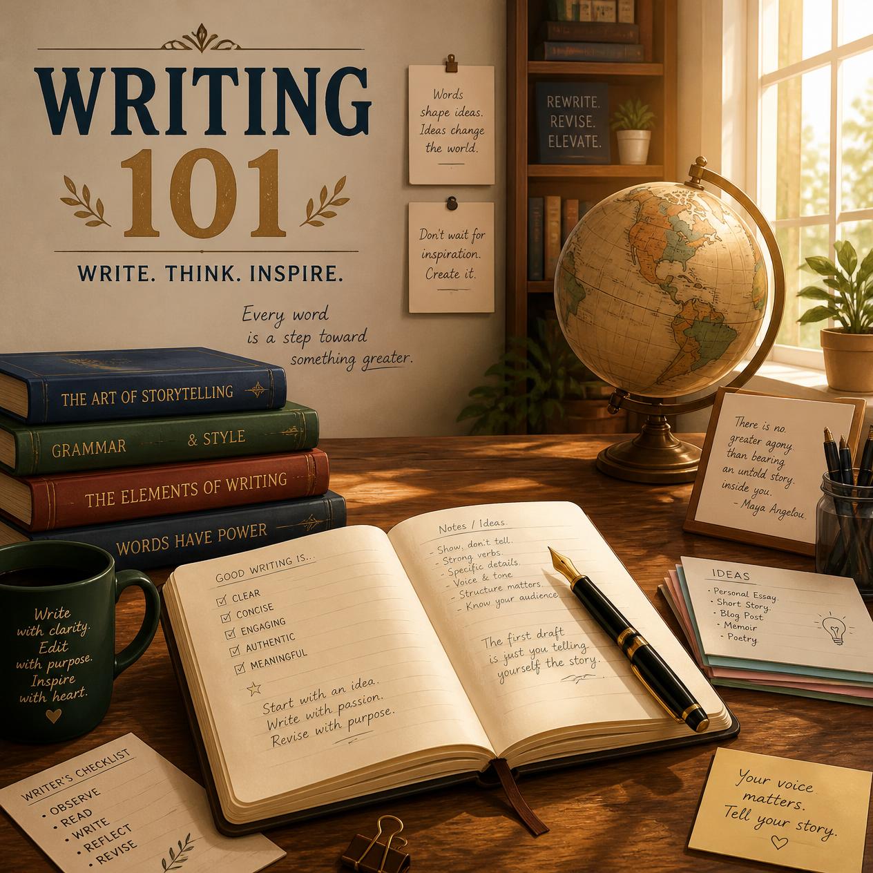 Writing 101